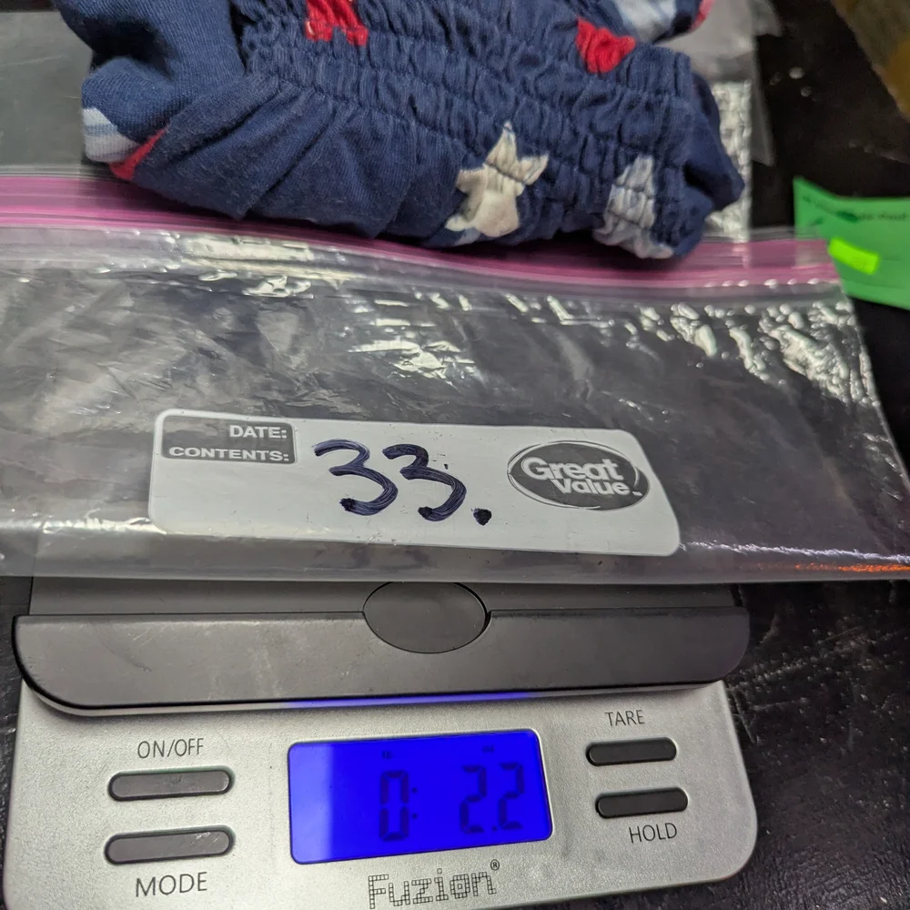 Carter's Patriotic Popsicle and Stars Tank Dress 3-6 month - Picture 4 of 4